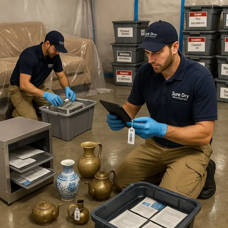 Content Protection and Restoration process in Cardington, OH